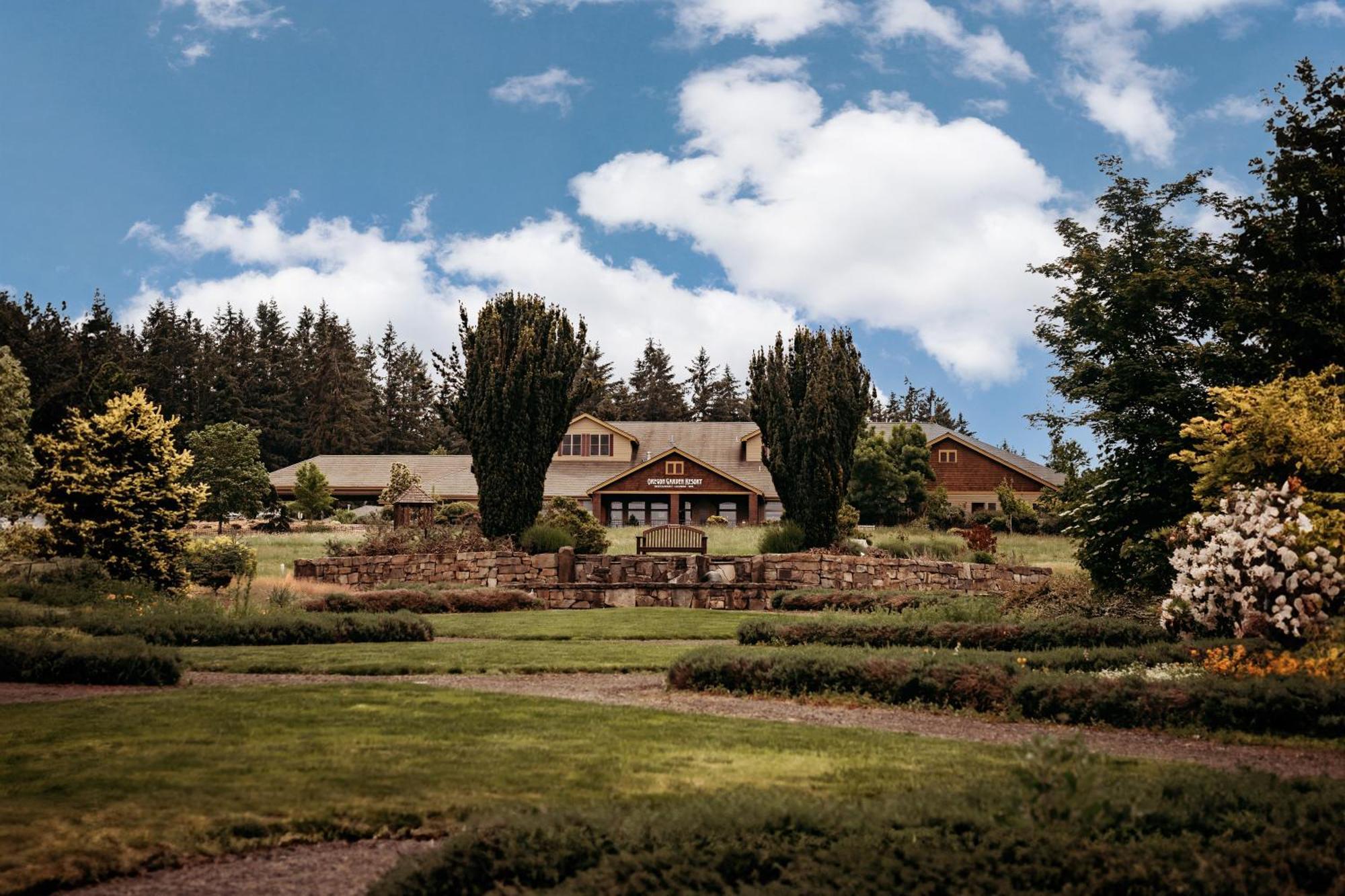 Oregon Garden Resort 실버톤 외부 사진