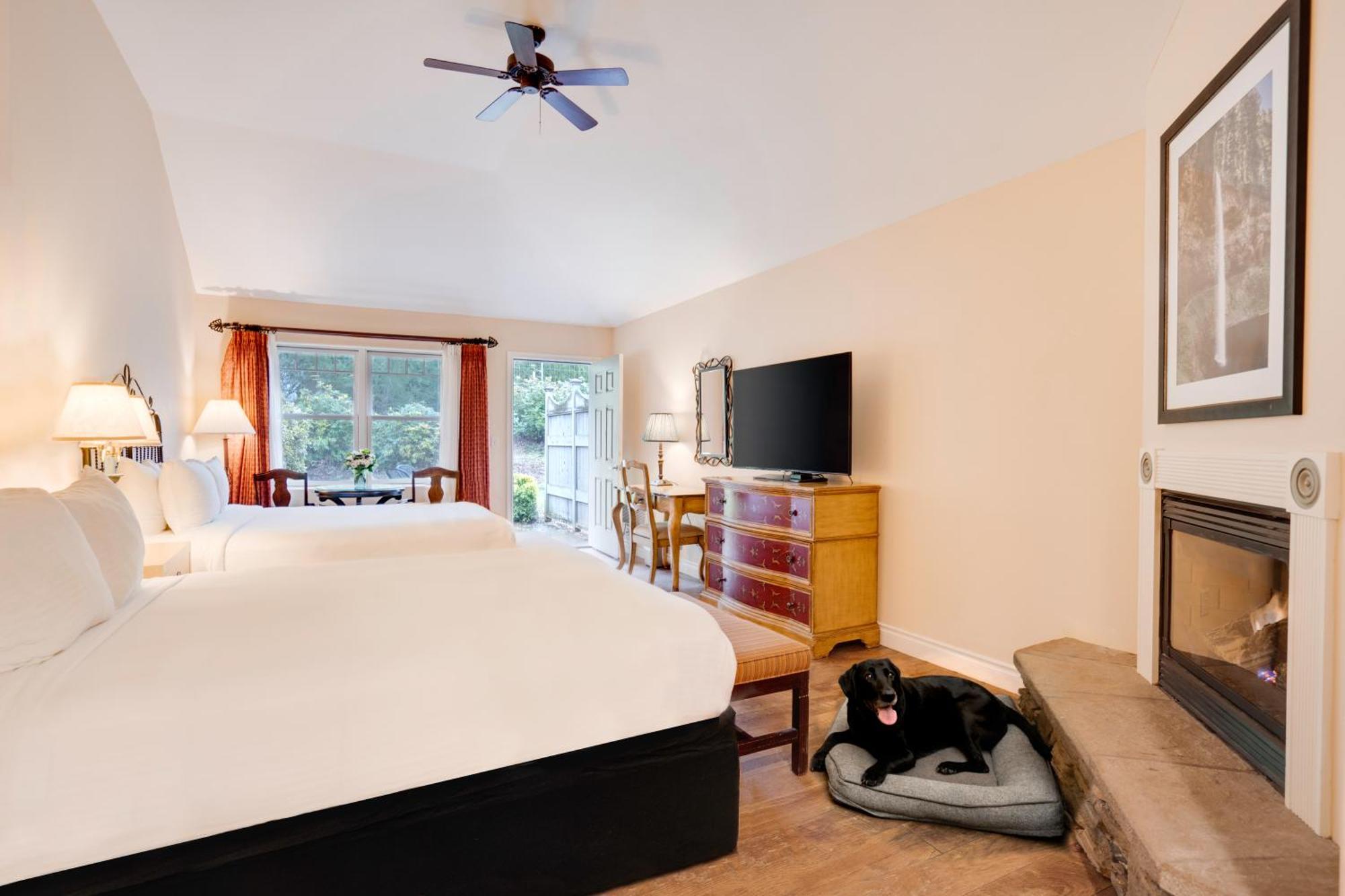 Oregon Garden Resort 실버톤 외부 사진