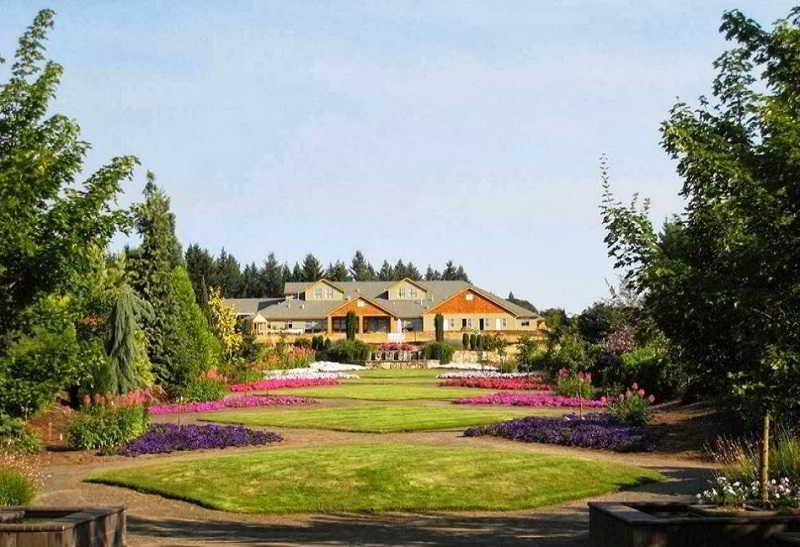 Oregon Garden Resort 실버톤 외부 사진